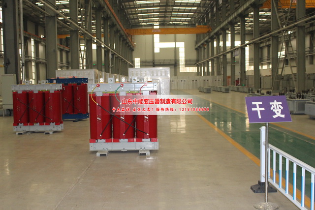 南平4000KVA干式变压器