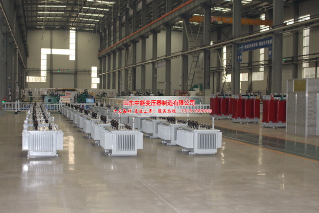 南平S13-4000KVA/10KV/0.4KV油浸式变压器